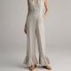 Women'S Siamese Sleeveless Linen / Cotton Joined Bodies Trousers