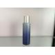 Colorful Cylinder 150ml Plastic Cosmetic Bottles Silk Printing