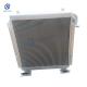 Hydraulic Oil Cooler 206-03-63110 206-03-63111 20Y-03-23110 20Y-03-21121 For Komatsu Excavator PC200-6 PC220-6 Radiator