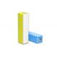 Custom Portable Power Banks  3000mAh Perfume Charger With 18 Months Warranty