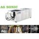 Oil Diesel Engine Block Ultrasonic Cleaning Machine With Oil Filter 28Khz Transducer