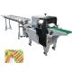 Dry Fruit Automatic Flow Wrapping Machine Bafu Cake Cookies Biscuit Packing Machine