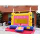 Indoor / Outdoor Inflatable Castles , Happy Birthday Cake Inflatable House For Party