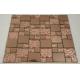 Beautiful Bronze Mixed Square Glass Mosaic Tile Churchill Hotel Backsplash Usage