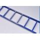 1.0-3.0mm Thicknees Electrostatic Powder Coated Large-Span Ladder Cable Tray with Hole