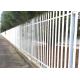 powder coated Metal Palisade Fence for Public Sites