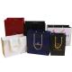 4C Printing Reusable Kraft Paper Shopping Bags With Handles