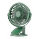 Tent 6 Inch Oscillating Clip Fan 4000mAh Battery Operated
