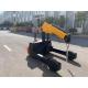 2000 KG Self Loading Pallet Stacker Walking Sytle With Fixed Hanger Hock