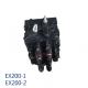 Black EX200-1 EX200-2 Excavator Hydraulic Control Valve
