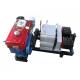 Gasoline Powered Cable Winch Puller Cable Drum Winch With Two Drum JJM-5SQ