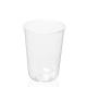 500ml Tumbler 16 Oz Clear Plastic Cups With Dome Lids Disposable