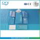 Surgery CE Extremity Pack Disposable Sterile Surgical Drapes