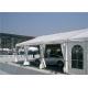 Exhibition Outside Party Tents Aluminum Alloy Pvc Roof Cover Waterproof Ventilation