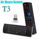 Wireless Air Mouse Remote Keyboard IR Control And IR Learning For All Keys