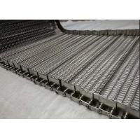 304 Material Cooling Conveyor Steel Wire Belt Low Temperature Resistance
