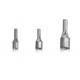 Coated Tin OEM UL Cold Wire Pin Terminals Non Insulated Crimp Connectors