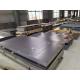 Hot Rolled HL Carbon Steel Plate 400mm MS Sheet Black Painted