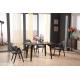 luxury rectangle wooden dining table furniture