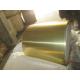 alloy 8011, temper H22 Gold epoxy coated aluminum air conditioner foil for fin stock in heat exchanger coil