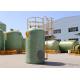 Vertical Harmless Treatment FRP Chemical Storage Tank Easy Installation 4000*7500mm