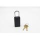 Plastic Brass Key Safety Lockout Padlocks Stainless Steel Shackle Color Customized