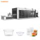600mm Condiments Plastic Bowl Making Machine Rapid Changing Mould Vacuum Forming