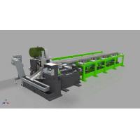 Electric 7.5kw 150r/Min Automatic Circular Saw Machine With Bar Feeder