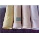 Fiberglass Mix PPS Industrial Filter Bags Carefully Fabricated Ensuring Dust Tight Seal