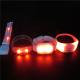 Remote controlled LED bracelet, DMX controllable, RF control LED bracelet