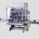 Multiple Nozzles Beverage Filling Machine , Commodity Automatic Filling Line