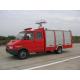 IVECO 95KW Light Rescue Fire Truck 6 Wheeled For Emergency Firefighting