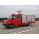 IVECO Mini Light Rescue Fire Truck Vehicles 95KW 4x2 For Fire Fighting