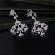 Roma High Jewelry DIVAS' DREAM Earrings in 18K white gold set with 7 Main