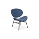 Polyester Fabric 20.5kgs 85cm 0.35CBM Furniture Accent Chairs