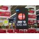 P4 Indoor Advertising LED Display can shaped / Coca Cola LED Can Display