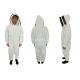 L XL XXL 700g Beekeeping Protective Clothing With Veil Zipper