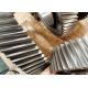 SAE 4340 Steel Single Helical Gear For Mining Equipment with ISO 6-7 Grade Accuracy