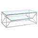 Multifunctional Steel Frame TV Unit Easy Storage Console Coffee Tables