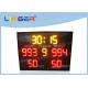 12 Inch 300mm Wrestling Score Clocks Wrestling Scoreboards High Visibility