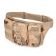 Military Camouflage Waist Bag Utility Belt with Water Bottle Holder Hiking Mountaineering Camping Riding Fish