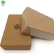 Natural Cork Blocks Standard Size Yoga Blocks Non-Slip&Anti-Tilt Lightweight, Odor-Resistant