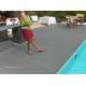 Chinese Black Slate Pool Patio Chacoral Slate Pavers Dark Grey Slate Flooring