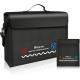 Lockable Waterproof Lipo Battery Safe Bag , Fiberglass Lipo Battery Storage Case