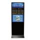 8GB Storage Floor Standing Digital Signage For Indoor Advertising