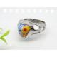 murano glass ring 1100027