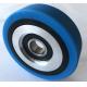 Step chain roller; 100x25, PA+steel Hub roller, with Bearing 6204, Pin 20