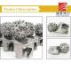 Iadc Tungsten Carbide Bullet Teeth For Rotary Drilling Rig Piling Industry