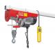 UL Capacity Small Wire Rope Electric Cable Hoist PA800B 880/1760lb