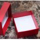 Red paper pendant boxes, red pendant boxes, wholesale pendant boxes,paper necklace boxes